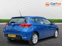 Used Toyota Auris 2015 Blue Hatchback