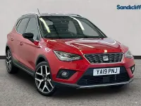 Used Seat Arona XCELLENCE Lux 116 HP (85 kW) 2019 Red SUV