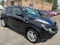 Used Nissan Juke Acenta 110 HP (80 kW) 2013 Black SUV