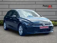 Used VW Golf VIII Life 113 HP (83 kW) 2024 Black Hatchback