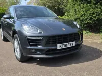 Używany Porsche Macan S 2018 Szary SUV