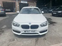 Used BMW 116 Comfort Edition 116 HP (85 kW) 2017 White Hatchback