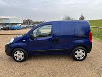 Used Fiat Fiorino S 80 HP (58 kW) 2022 Blue MPV