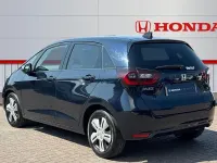 Used Honda Jazz Hybrid 109 HP (80 kW) 2021 Blue Hatchback