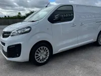 Used Vauxhall Vivaro S 2024 White MPV