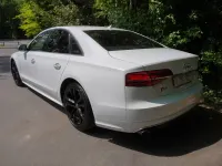 Used Audi S8 Comfort 520 HP (382 kW) 2015 White Sedan
