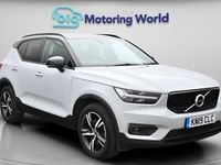 Used Volvo XC40 R-Design 150 HP (110 kW) 2019 Silver SUV