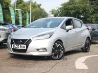 Used Nissan Micra Acenta 2022 Silver Hatchback