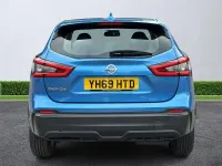 Used Nissan Qashqai Acenta Premium 115 HP (84 kW) 2019 Blue SUV