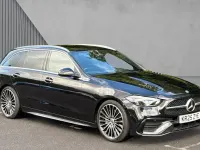 Used Mercedes C200 AMG Line Premium Plus 204 HP (150 kW) 2025 Black
