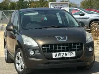 Used Peugeot 3008 Active 112 HP (82 kW) 2012 Brown Estate