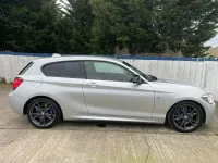 Used BMW M135 M Sport 2013 Silver Hatchback