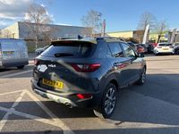 Used Kia Stonic 2023 Grey SUV