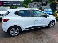 Used Renault Clio Play 75 HP (55 kW) 2016 White Hatchback