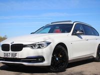Used BMW 318 Sport Line 2017 White Estate