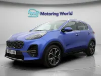 Used Kia Sportage GT-Line S 134 HP (98 kW) 2021 Blue SUV