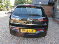 Used BMW i3 Performance 170 HP (125 kW) 2018 Black Hatchback