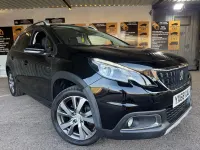 Used Peugeot 2008 Allure 2018 Black SUV