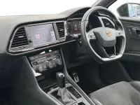 Used Seat Leon 4Drive 190 HP (139 kW) 2020 Blue Estate