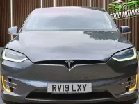 Used Tesla Model X Standard Range 448 kW (610 HP) 2019 Grey SUV