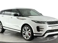 Used Land Rover Range Rover evoque Autobiography 204 HP (150 kW) 2020 White SUV