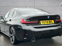 Used BMW 320 M Sport 2024 Black Sedan