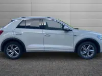 Used VW T-Roc R-line 150 HP (110 kW) 2023 Ascot grey SUV