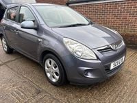 Used Hyundai i20 Comfort 2011 Grey Hatchback
