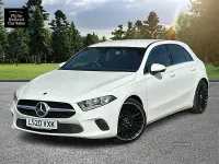 Used Mercedes A180 SE 116 HP (85 kW) 2020 White Hatchback