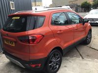 Used Ford Ecosport Titanium 95 HP (69 kW) 2016 Red SUV
