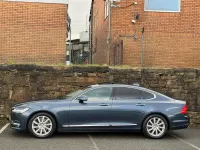 Used Volvo S90 Inscription 235 HP (172 kW) 2018 Blue Sedan