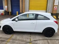Used Vauxhall Corsa 2013 White Hatchback