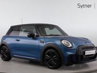 Used Mini Cooper Hatch 134 HP (98 kW) 2021 Blue Hatchback