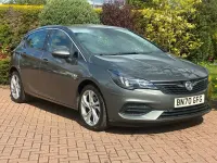 Usado Vauxhall Astra SRi 2020 Cinzento Citadino