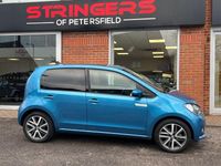 Used Seat Mii Electric 61 kW (83 HP) 2021 Blue Hatchback