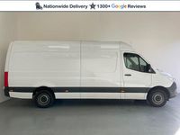 Used Mercedes Sprinter 150 HP (110 kW) 2025 White Van