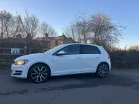 Used VW Golf VII SE 2013 White Hatchback