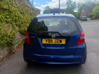 Used Honda Jazz ES 2011 Blue Hatchback