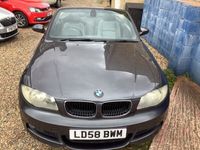 used BMW 120 Cabriolet 120d M Sport 2dr