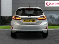 Used Ford Fiesta Titanium X 100 HP (73 kW) 2023 Silver Hatchback
