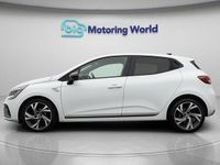 Used Renault Clio V RS Line 90 HP (66 kW) 2023 White Hatchback