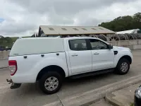 Used Ford Ranger XLT 170 HP (125 kW) 2022 White Pickup
