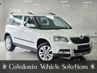 Used Skoda Yeti Drive 110 HP (80 kW) 2017 White SUV