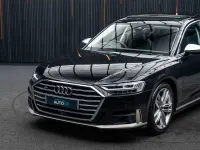 Used Audi S8 Advanced 571 HP (419 kW) 2021 Black Sedan