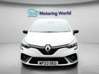 Używany Renault Clio V RS Line 90 KM (66 kW) 2023 Biały Hatchback