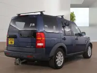Used Land Rover Discovery SE 190 HP (139 kW) 2008 Blue SUV