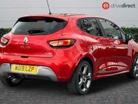 Used Renault Clio IV GT-Line 90 HP (66 kW) 2019 Red Hatchback