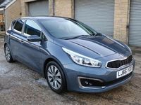 Used Kia Ceed 2016 Blue Hatchback