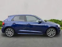 Used Audi A1 Sportback S-Line 110 HP (80 kW) 2023 Blue Hatchback