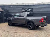 Used Toyota HiLux 204 HP (150 kW) 2023 Grey Pickup